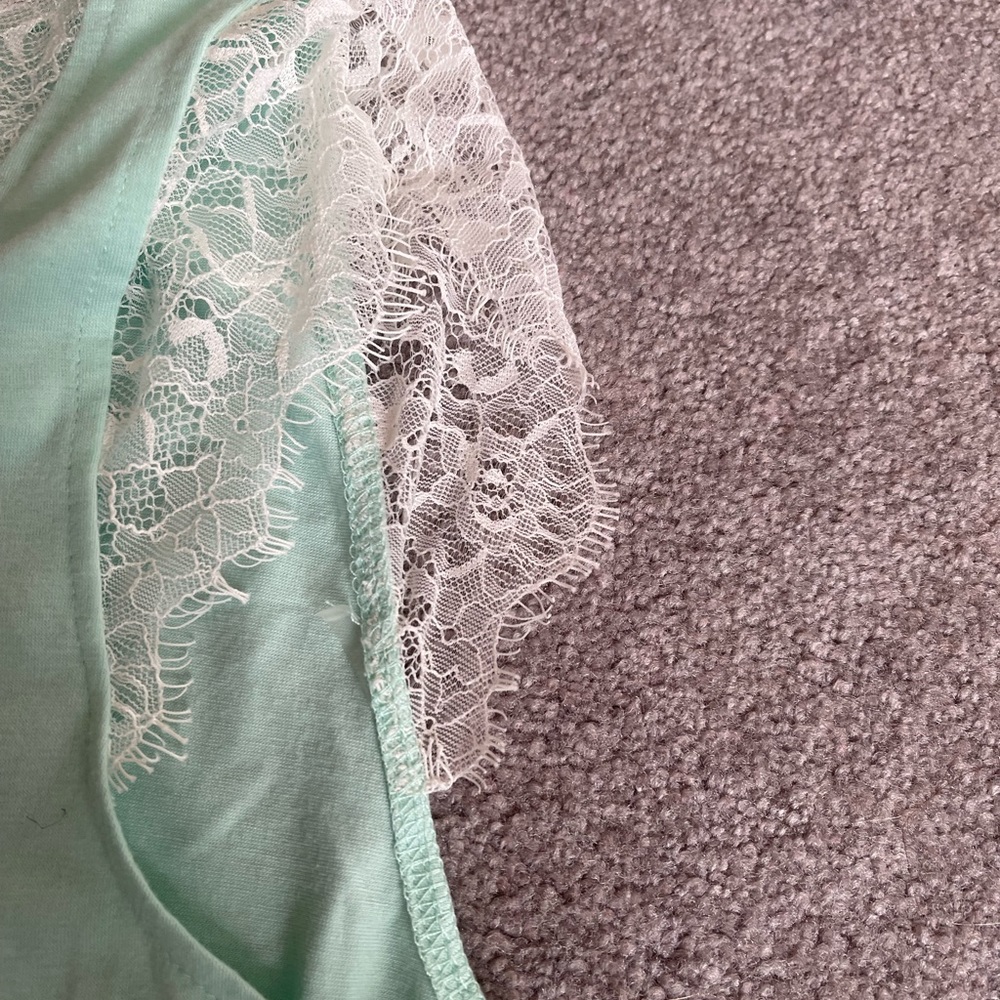 Sleep shirt with lace - Picture 5 of 5